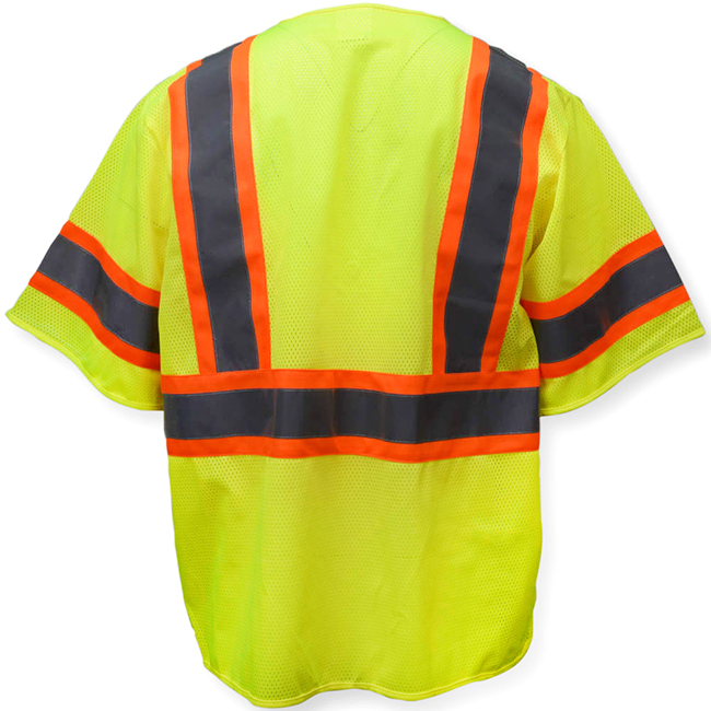 Radians SV24-3 Type R Class 3 Breakaway Surveyor Vest­­­ from GME Supply