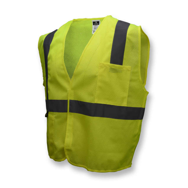 Radians Economy Type R Class 2 Mesh Safety Vest from GME Supply