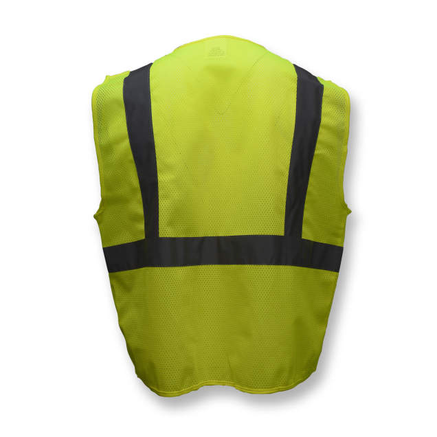 Radians Economy Type R Class 2 Mesh Safety Vest from GME Supply