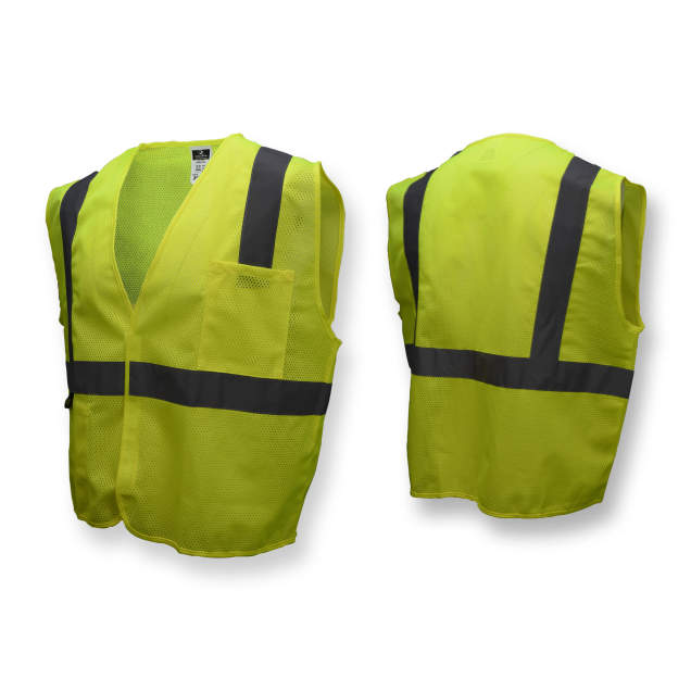 Radians Economy Type R Class 2 Mesh Safety Vest from GME Supply