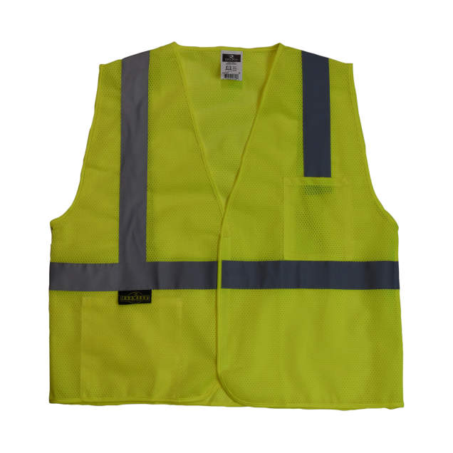 Radians Economy Type R Class 2 Mesh Safety Vest from GME Supply