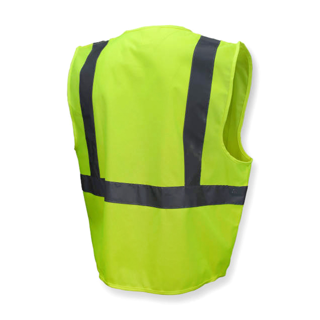 Radians SV2 Economy Type R Class 2 Solid Safety Vest from GME Supply