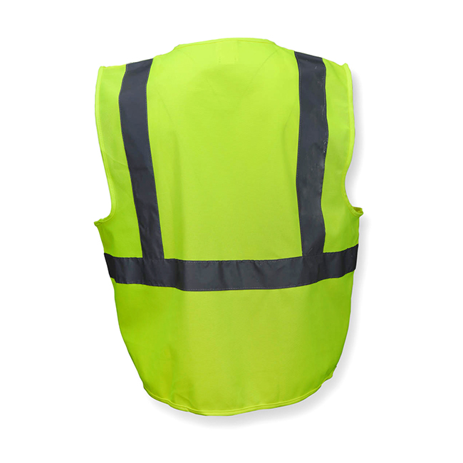 Radians SV2 Economy Type R Class 2 Solid Safety Vest from GME Supply