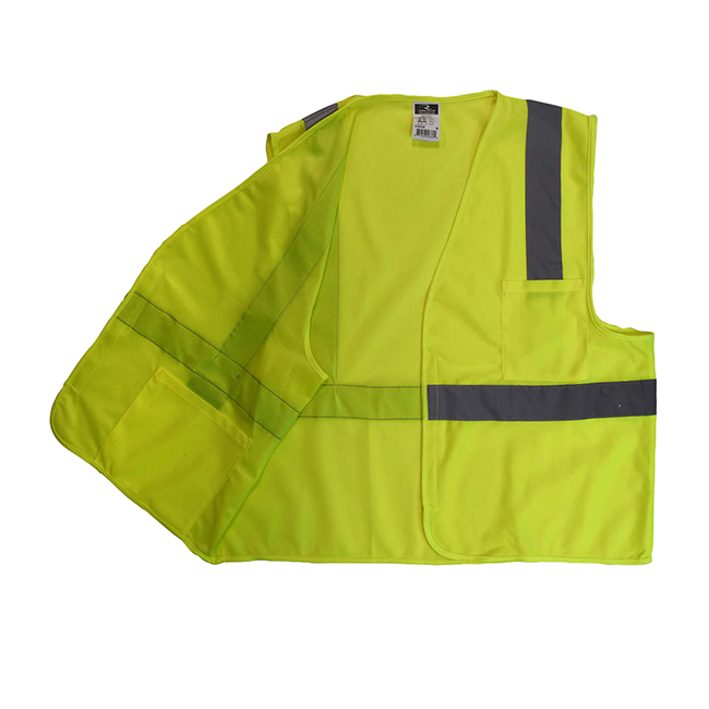 Radians SV2 Economy Type R Class 2 Solid Safety Vest from GME Supply