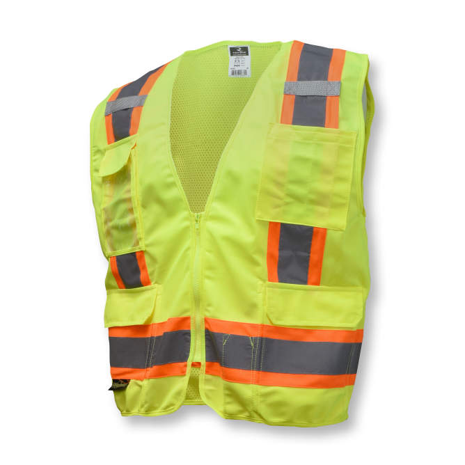 Radians SV6 Two Tone Surveyor Type R Class 2 Safety Vest from GME Supply