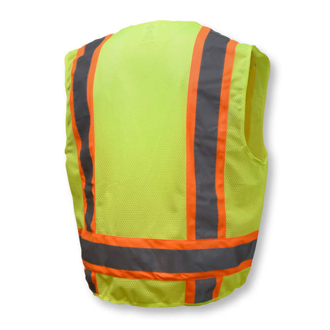 Radians SV6 Two Tone Surveyor Type R Class 2 Safety Vest from GME Supply