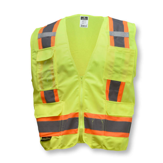 Radians SV6 Two Tone Surveyor Type R Class 2 Safety Vest from GME Supply