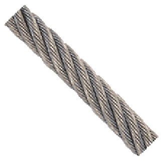 Safewaze Safelink 5/16 Inch Galvanized Steel Cable - 60 Feet from GME Supply