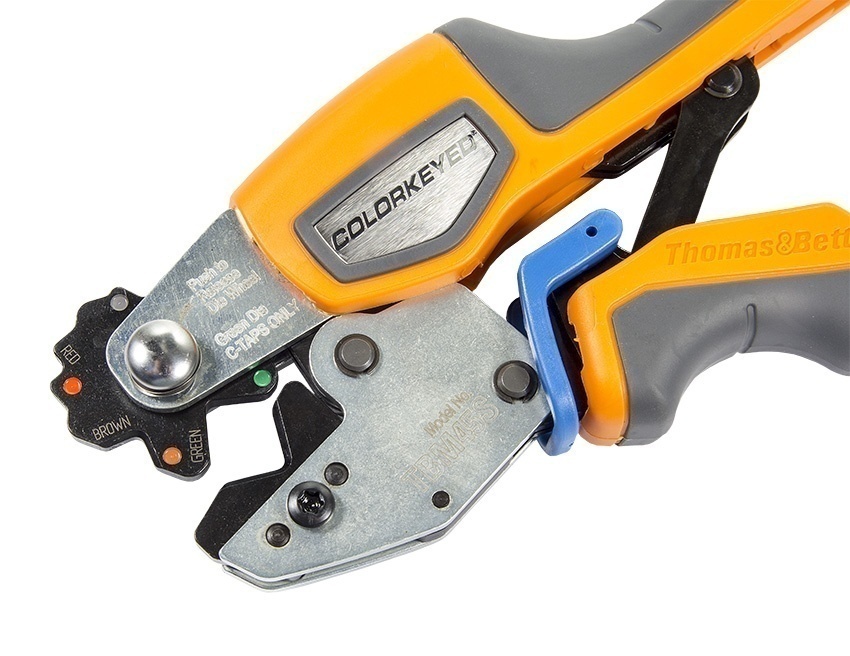 Thomas and Betts TBM45S Ratchet Crimper from GME Supply