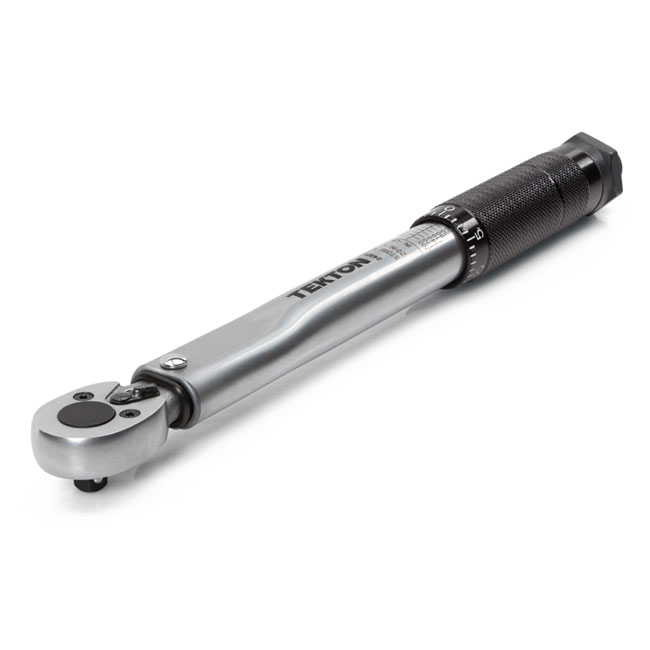 Tekton 1/4 Inch Drive Click Torque Wrench (20-200 in-lbs) from GME Supply