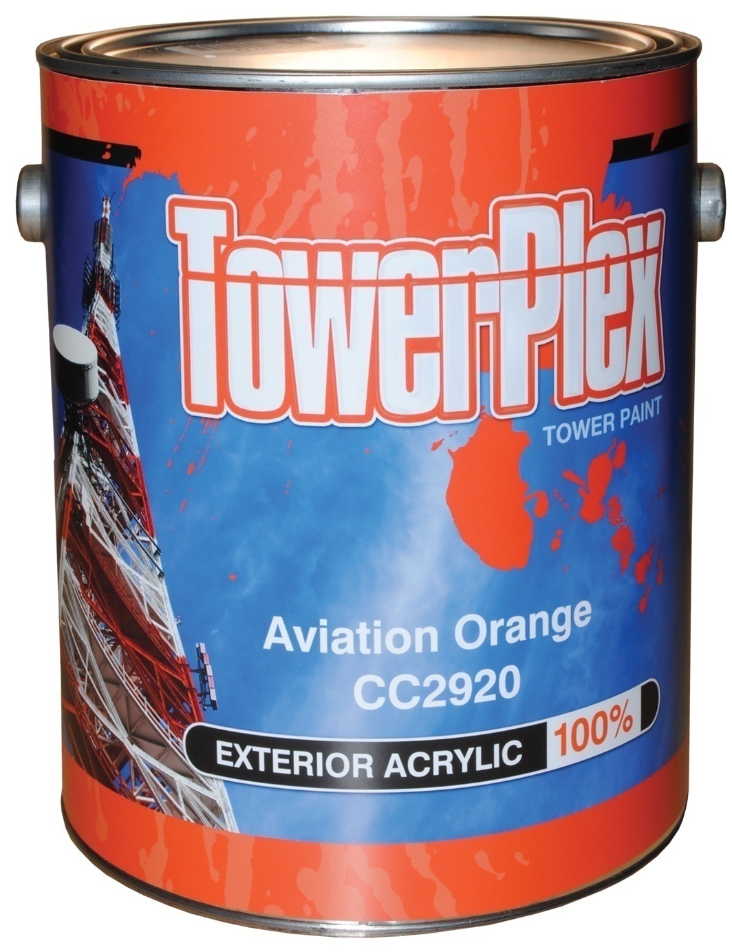 TowerPlex Aviation Orange Tower Paint (5 Gallons) from GME Supply