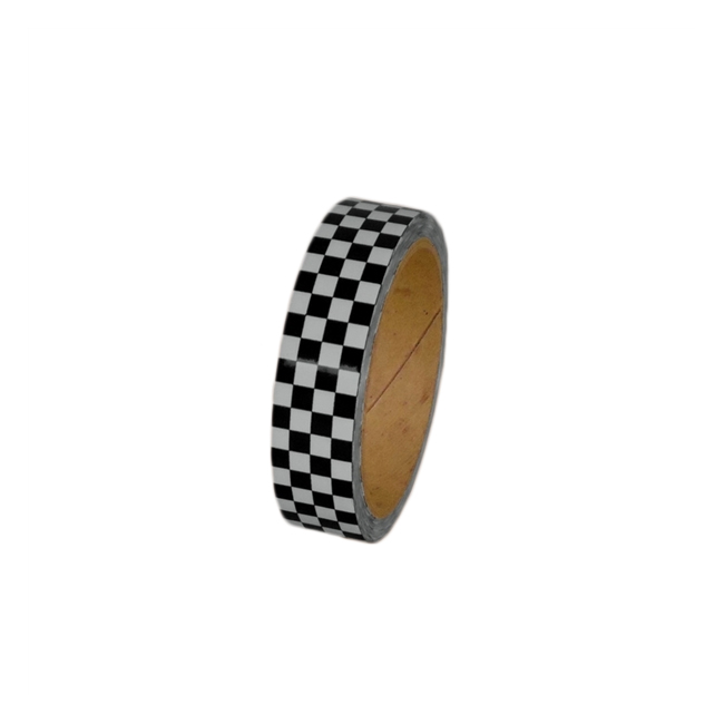 Tape Planet Checkerboard Vinyl Marking Tape 1 Inch x 18 Yards from GME Supply