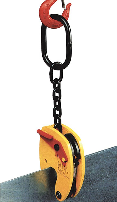 Tractel Topal Lifting Clamp-Vertical from GME Supply