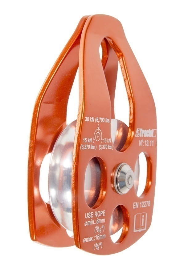 Tractel K3040102 M 5/8" Synthetic Rope Pulley from GME Supply