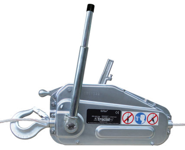 Tractel Griphoist/Tirfor Wire Rope Hoists from GME Supply