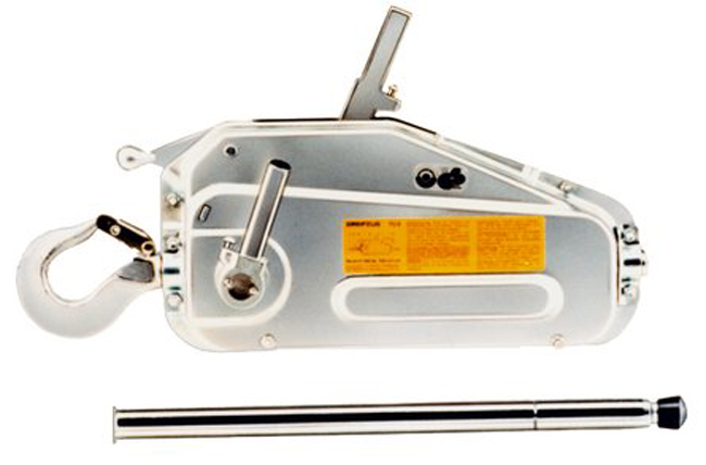 Tractel Griphoist/Tirfor Wire Rope Hoists from GME Supply