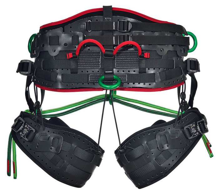 Teufelberger treeMOTION evo Climbing Harness from GME Supply