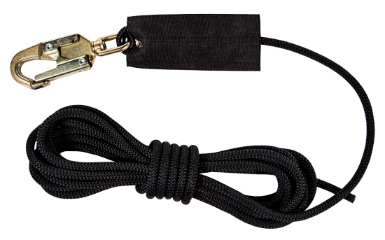 KM III  X 50' With Snap Hook (Black) 11MM from GME Supply