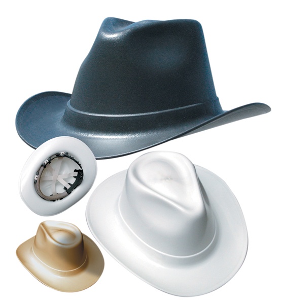 Occunomix VCB200 Western Outlaw Cowboy Hard Hat from GME Supply