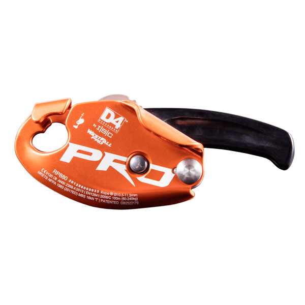 WestFall Pro D4 Descender  for 7/16 Inch Rope from GME Supply