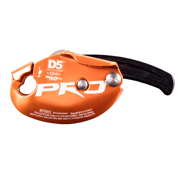 WestFall Pro D5 Descender for 1/2 Inch Rope from GME Supply