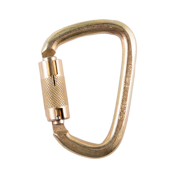 WestFall Pro 7401 4-7/8 X 3 Inch Steel Carabiner from GME Supply