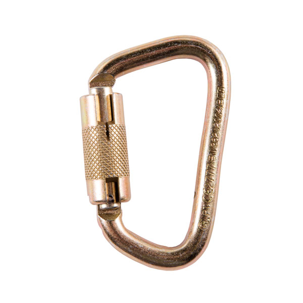 WestFall Pro 7405 4-1/2 x 2-3/4 Inch Steel Carabiner from GME Supply