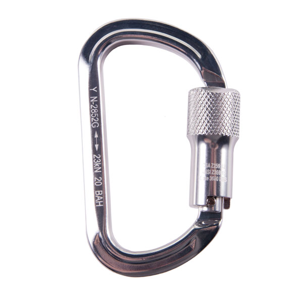 WestFall Pro 7437 4-7/8 x 3 Inch Aluminum Carabiner from GME Supply