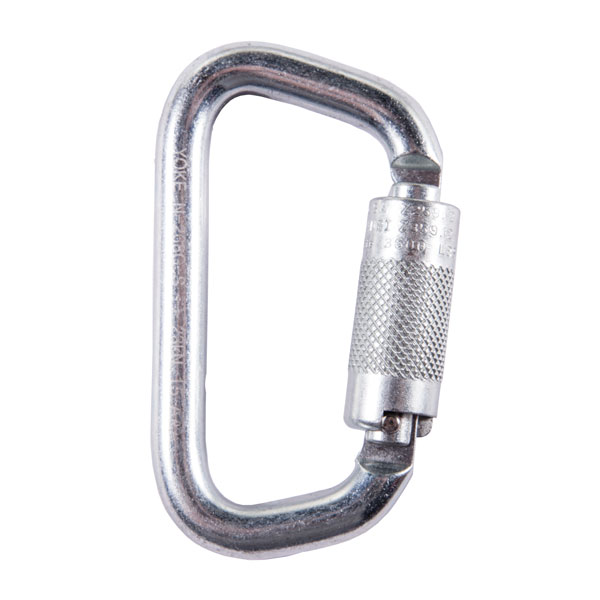 WestFall Pro 7445 4-1/2 x 2-1/2 Inch Stainless Steel Carabiner from GME Supply