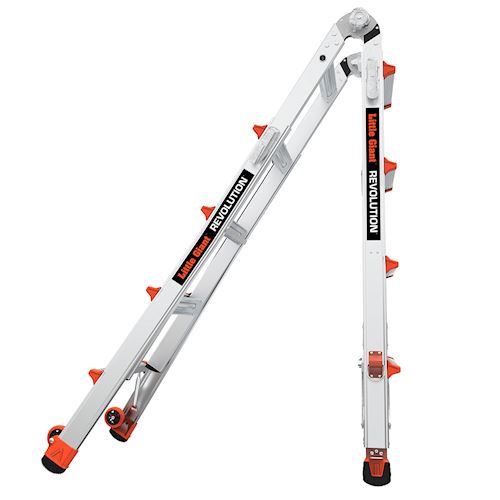 Little Giant Ladders Revolution 17 foot Aluminum Extendable Ladder from GME Supply