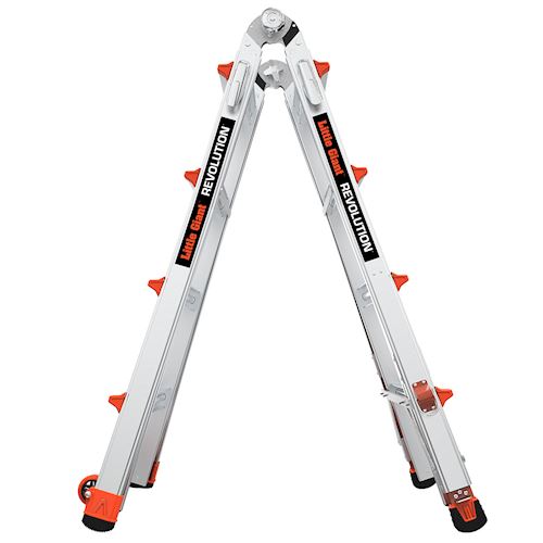 Little Giant Ladders Revolution 17 foot Aluminum Extendable Ladder from GME Supply