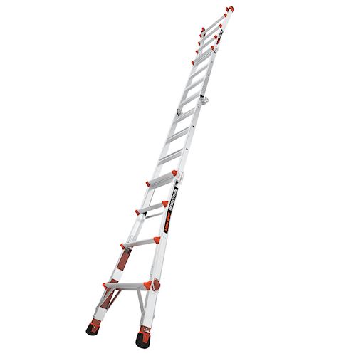 Little Giant Ladders Revolution 17 foot Aluminum Extendable Ladder from GME Supply