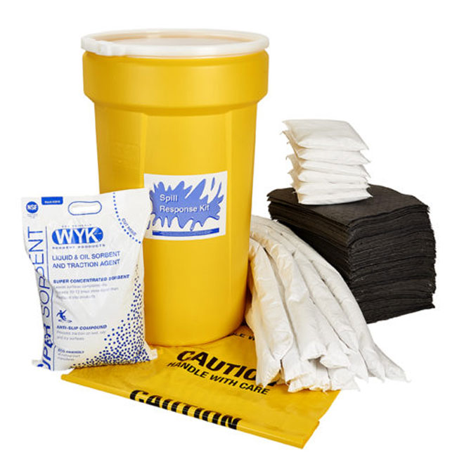 WYK Sorbent Universal Spill Kit from GME Supply