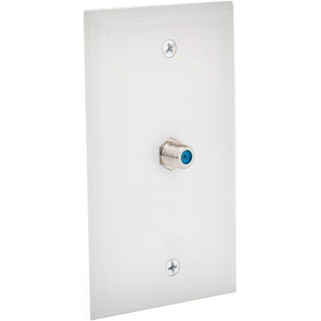 Holland White 3Ghz Wall Plate from GME Supply