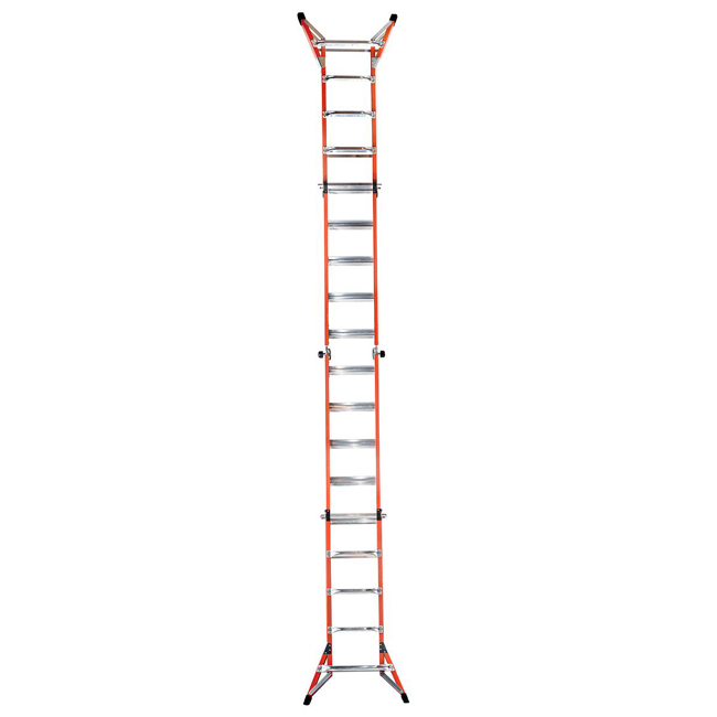 Werner Fiberglass 22 Foot Multi-Position Ladder Type IA from GME Supply