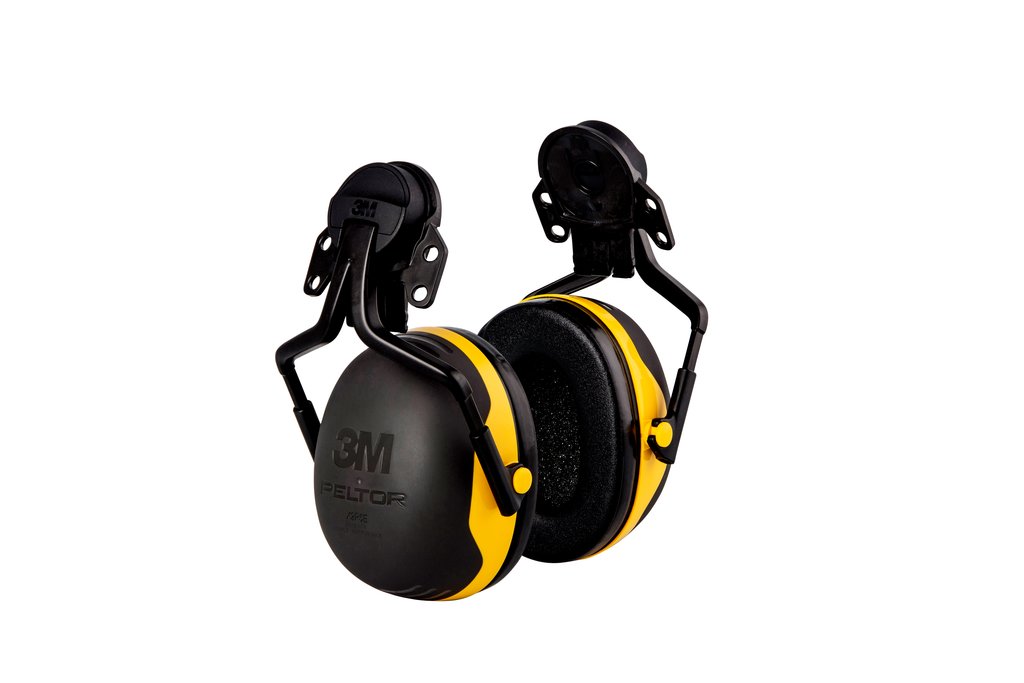 3M PELTOR Hard Hat Attached Electrically Insulated Earmuffs, X2P5E from GME Supply