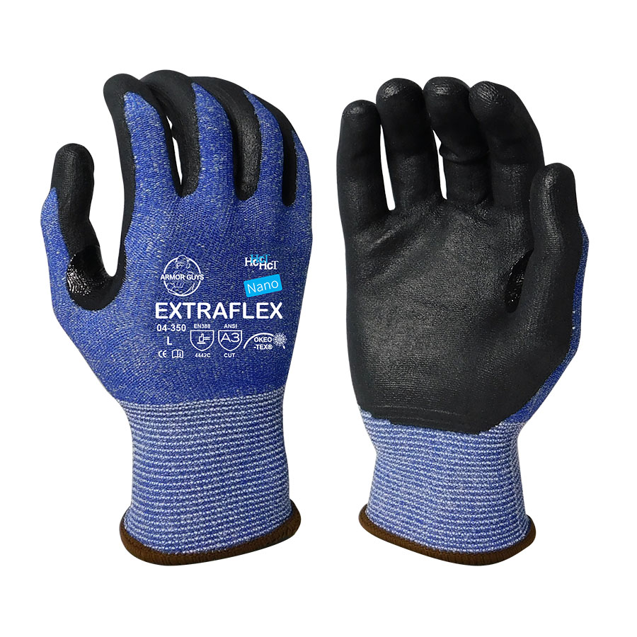 Armor Guys Extraflex Cut Level 3 Nitrile Coated Gloves from GME Supply