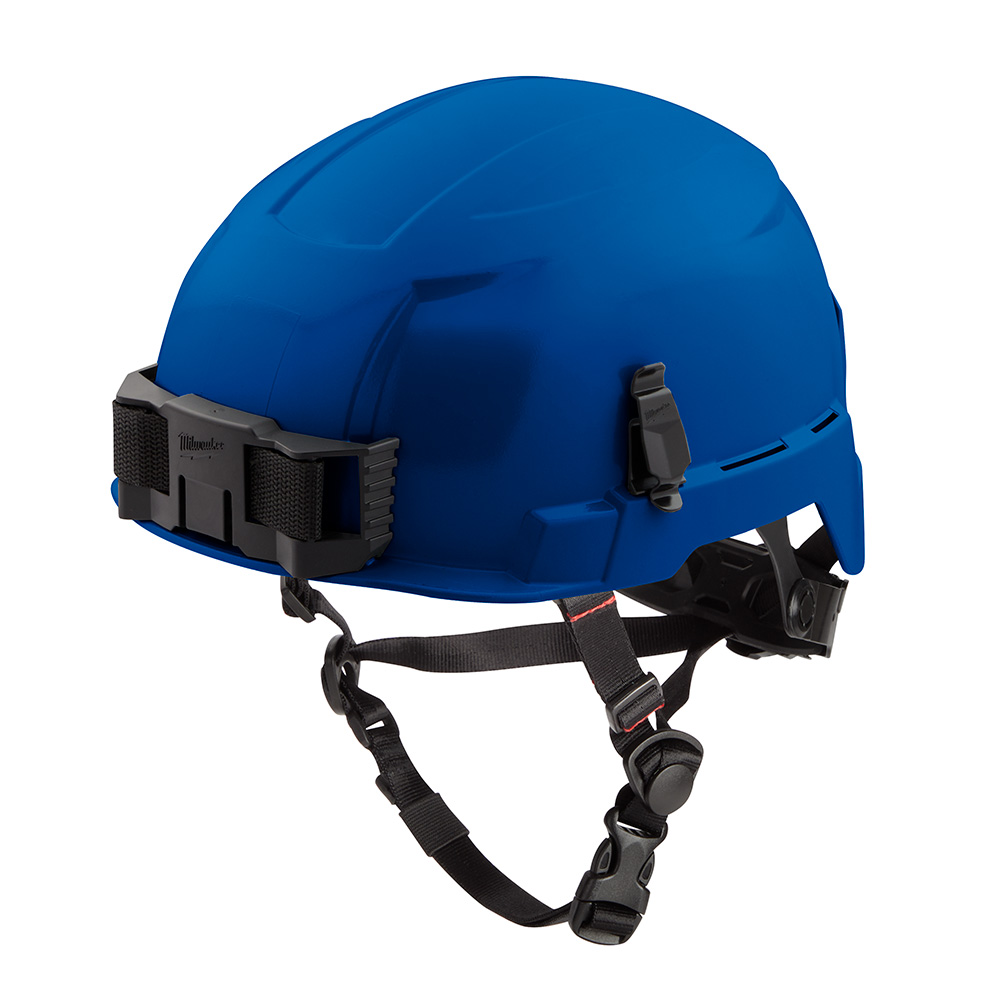 Milwaukee Safety Helmet with BOLT Accessory Clips from Columbia Safety