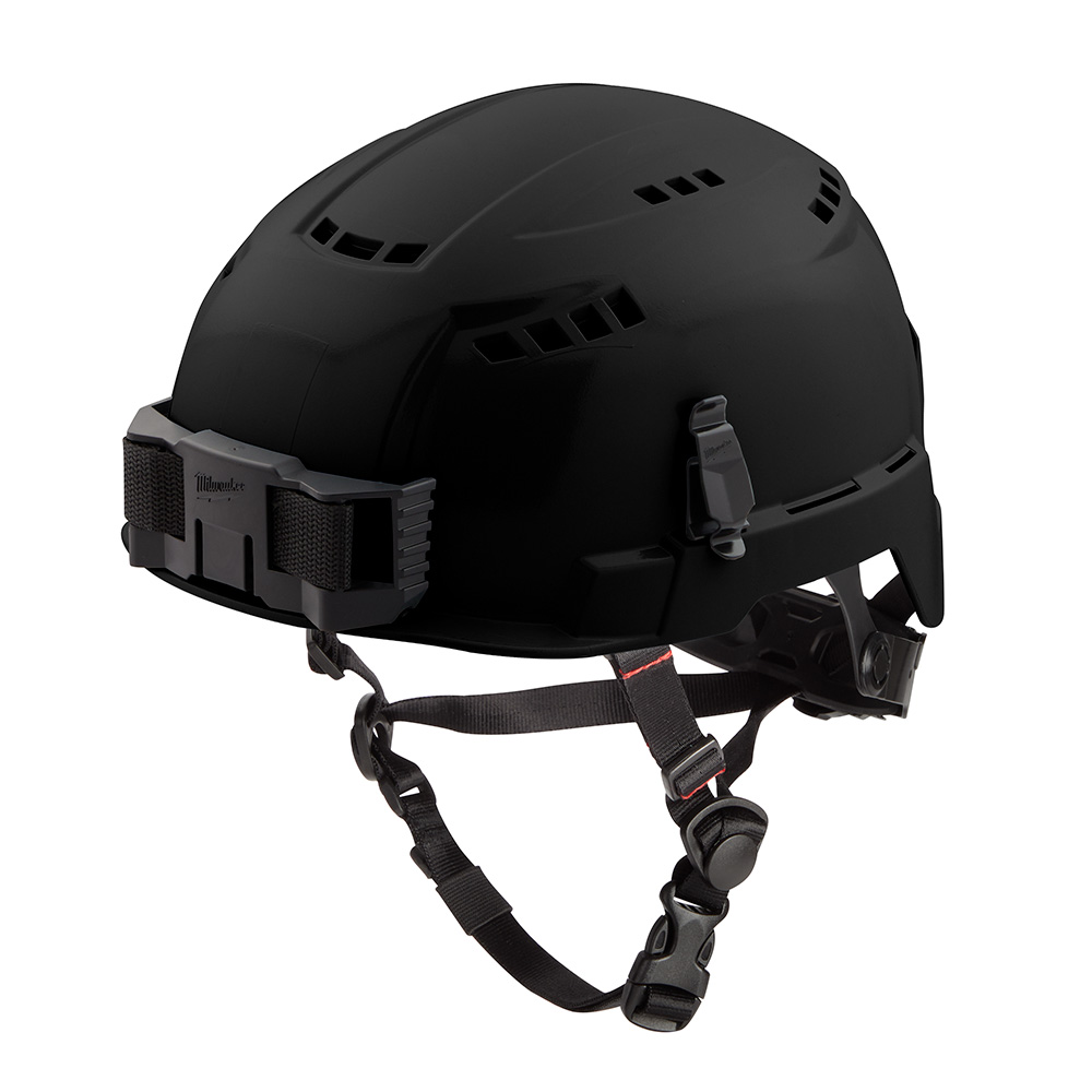 Milwaukee Type 2 Vented Safety Helmet with BOLT Accessory Clips from GME Supply