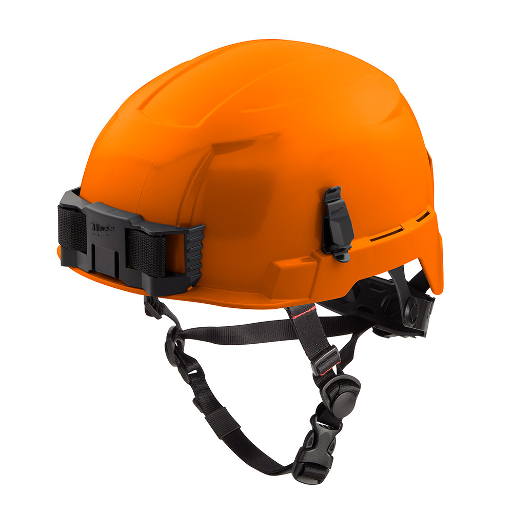 Milwaukee Safety Helmet with BOLT Accessory Clips from Columbia Safety