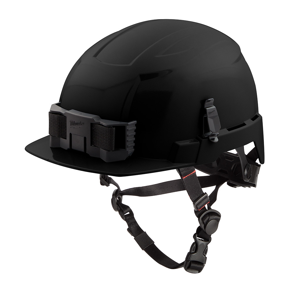 Milwaukee Front Brim Safety Helmet with BOLT Accessory Clips from Columbia Safety