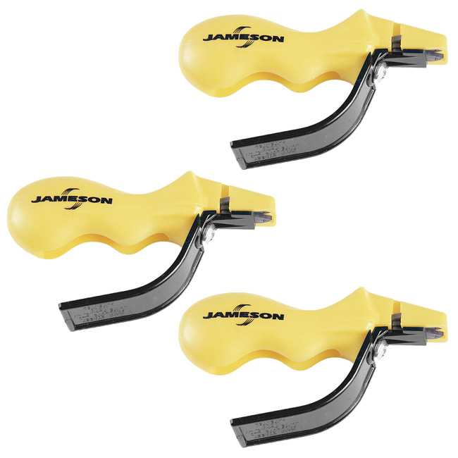 Jameson Scissor and Knife Sharpener (3 Pack) from GME Supply