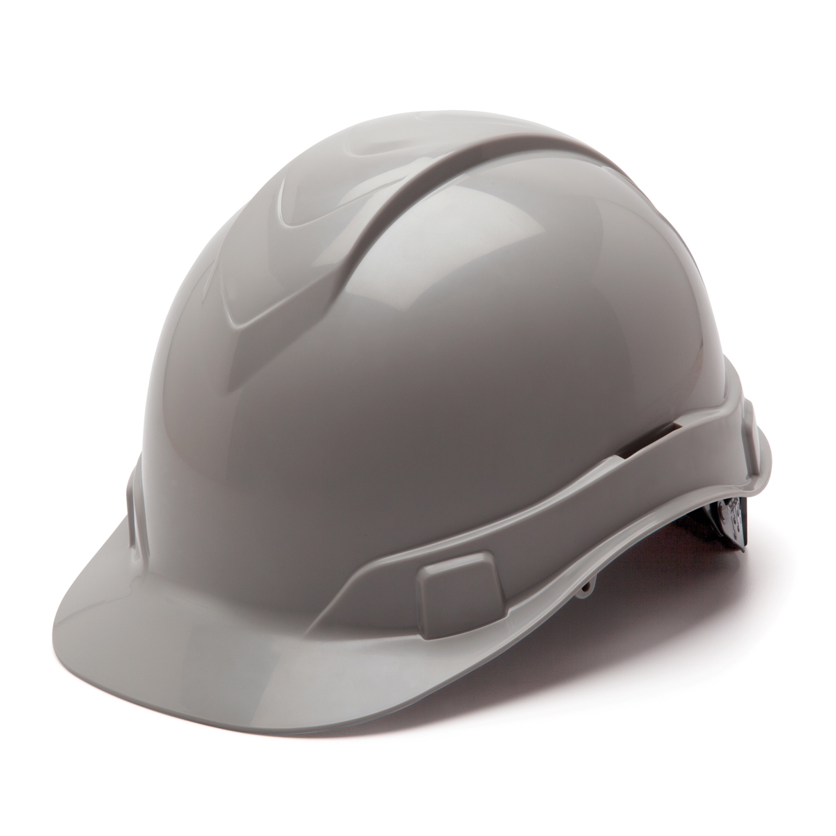 Pyramex Ridgeline Cap Style Hard Hat with 4 Point Ratchet Suspension from GME Supply