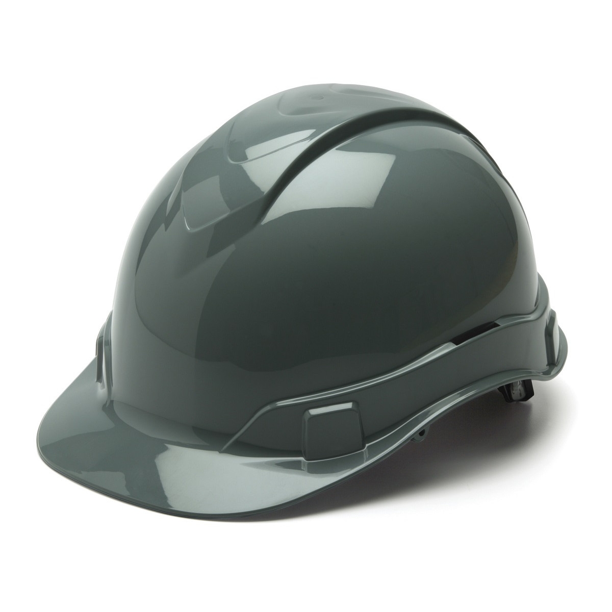 Pyramex Ridgeline Cap Style Hard Hat with 4 Point Ratchet Suspension from GME Supply