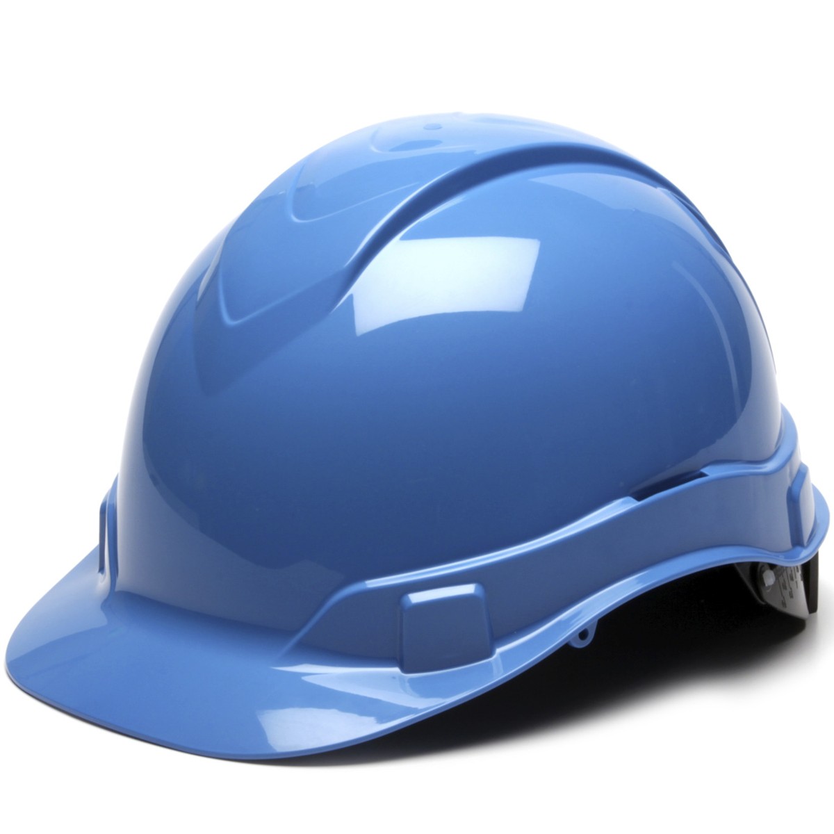 Pyramex Ridgeline Cap Style Hard Hat with 4 Point Ratchet Suspension from GME Supply