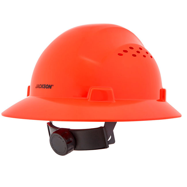 Jackson Safety Advantage Vented Full Brim Hard Hat from GME Supply