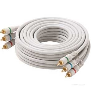 Steren Component Video Cables (6-ft) from GME Supply