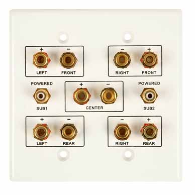 CTS Wall plate (5.2 surround) from GME Supply