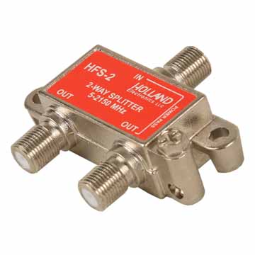 Holland F-Splitter 2-way (2150MHz) from GME Supply