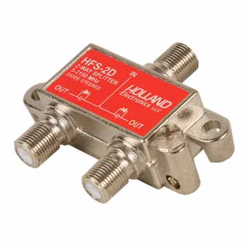 Holland F-Splitter 2-way (2150MHz) from GME Supply